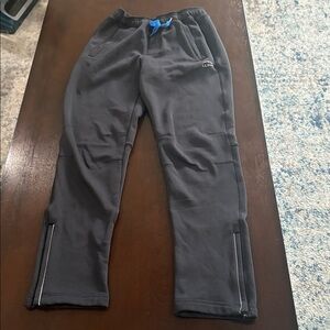 L.L. Bean Black Mountain Fleece Pants